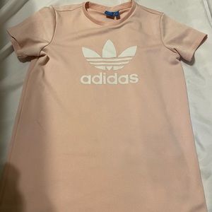 Oversized Adidas dress